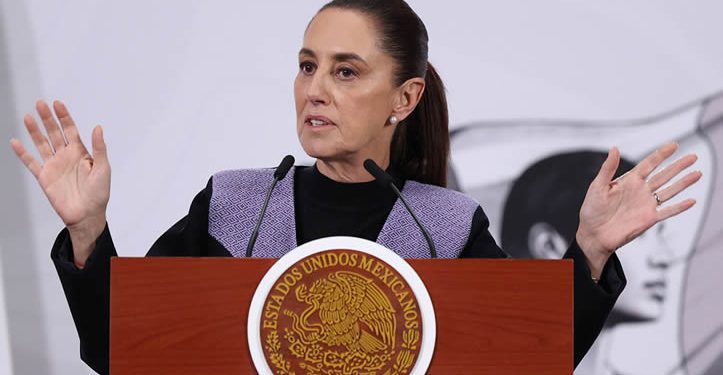 ‘No queremos pelearnos’ con Estados Unidos: Sheinbaum defiende el nombre del Golfo de México