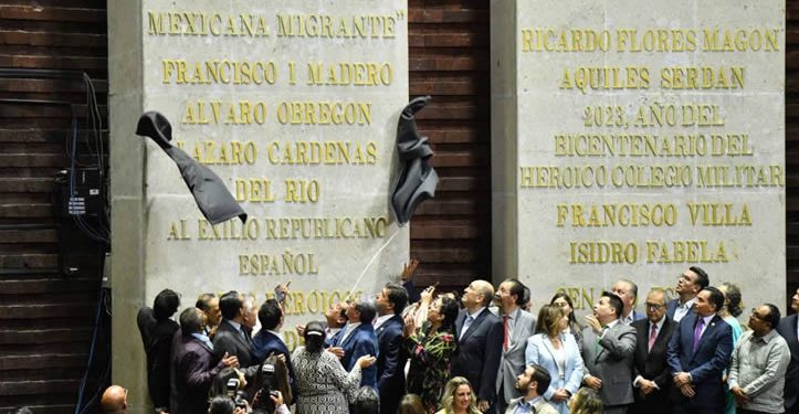 Diputada del Verde propone inscribir nombre de Sheinbaum con letras de oro en muro de San Lázaro
