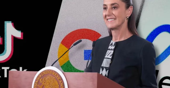 Gobierno de Sheinbaum firma acuerdo con Google, Meta y TikTok para combatir la violencia digital: estas serán las acciones
