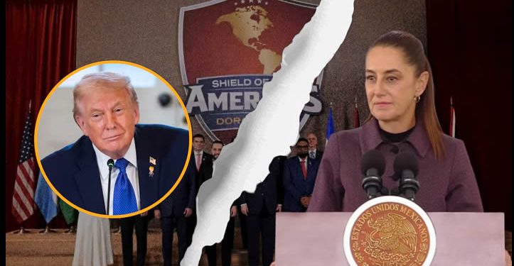 Sheinbaum responde a Trump sobre incursión del Ejército de EEUU en México: “Orgullosamente seguimos diciendo no”