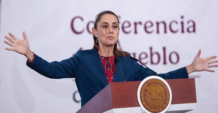 Sin retroactividad, reforma contra pensiones millonarias de ex funcionarios: Sheinbaum