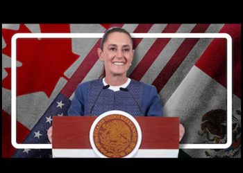 Sheinbaum afirma que “hay avances” en acuerdo con EEUU para bajar aranceles para automotrices, acero y aluminio