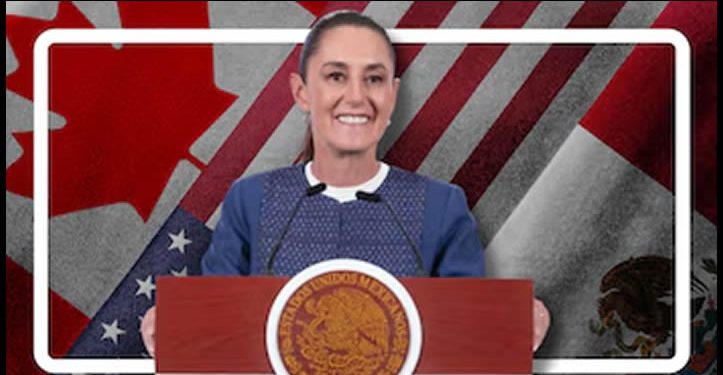 Sheinbaum afirma que “hay avances” en acuerdo con EEUU para bajar aranceles para automotrices, acero y aluminio