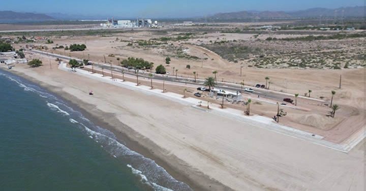 Malecón de El Cochórit: Sonora consolida nuevo polo turístico en el noroeste