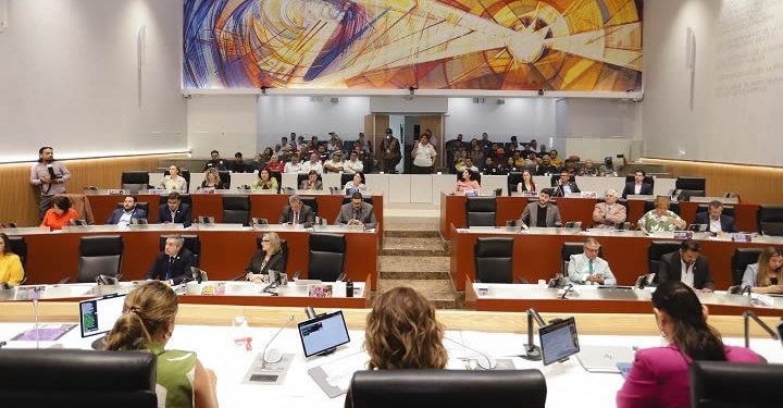 Promueve Congreso de Sonora digitalización de trámites y fija posturas sobre bomberos y trabajadores de seguridad privada