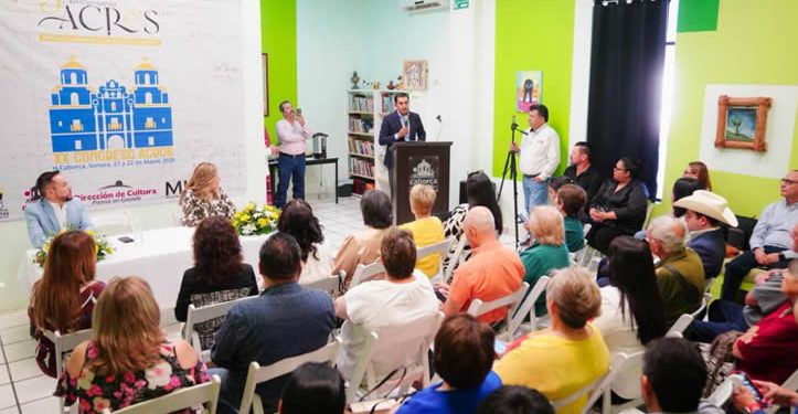 Sonora necesita de las y los cronistas para preservar el legado y las tradiciones de la entidad: SEC