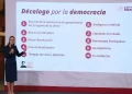 Sheinbaum presenta Decálogo por la democracia: “es una solicitud muy importante”