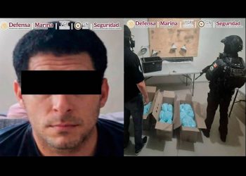 México captura a criminal con 14 millones de dosis de fentanilo. DEA aplaude el golpe