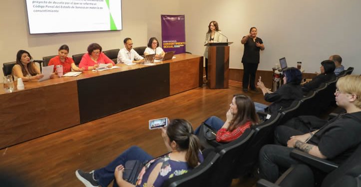 Dialogan en el Congreso de Sonora sobre el consentimiento sexual de las juventudes