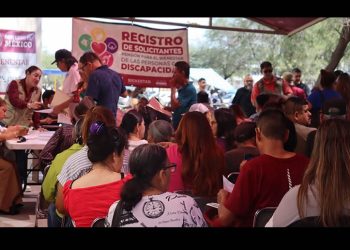 Personas con discapacidad en Sonora podrán registrarse para obtener la pensión del 23 al 29 de marzo