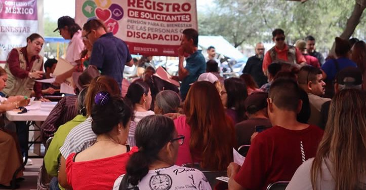 Personas con discapacidad en Sonora podrán registrarse para obtener la pensión del 23 al 29 de marzo