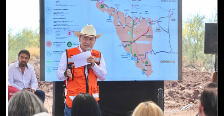 Sonora revoluciona su conectividad: arranca plan de seis libramientos concesionados