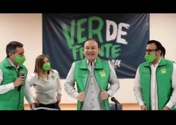 Descarta Durazo ruptura en la alianza con el PT y PVEM aunque su voto sea en contra de reforma electoral