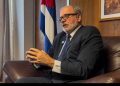 Embajador de Cuba en México tacha de irrespetuosas declaraciones de su homólogo de EU