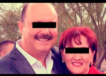Reportan detención en EEUU de Bertha Gómez Fong, esposa del exgobernador de Chihuahua, César Duarte