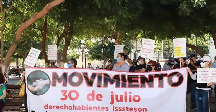 Histórico avance en pensiones para jubilados y pensionados: Segob federal interviene y mandata a Isssteson resolver crisis de los 15 mil mdp