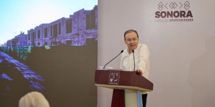 Sonora invierte 10 mdp en vivienda para 15 municipios