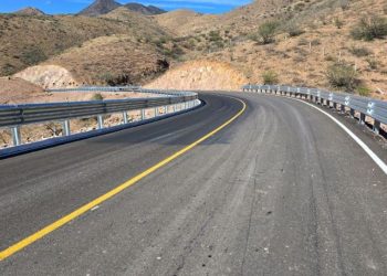 Carretera Bavispe – Nuevo Casas Grandes alcanza 23 mil vehículos en su primer mes