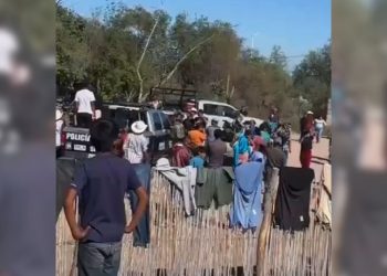 Marina irrumpe en comunidad Yaqui en Loma de Bácum