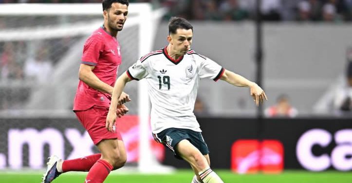 Álvaro Fidalgo es el sexto futbolista nacido en España en jugar con la Selección Mexicana