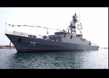 Cómo era el buque de guerra Iris Dena, hundido por Estados Unidos en el Océano Índico