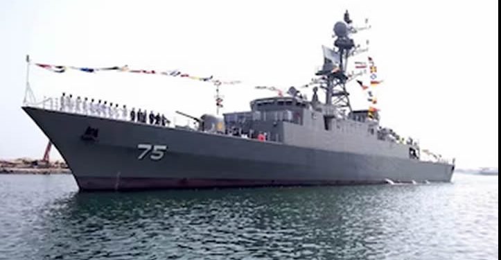 Cómo era el buque de guerra Iris Dena, hundido por Estados Unidos en el Océano Índico