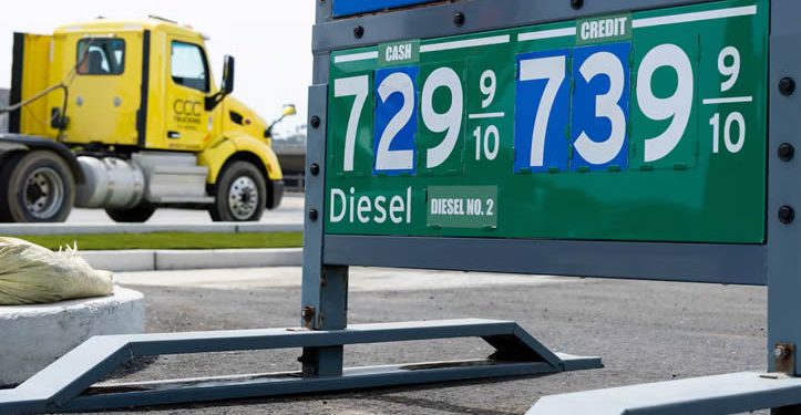 El precio del galón de gasolina en Estados Unidos supera los cuatro dólares por primera vez desde 2022 y desata las críticas a Trump