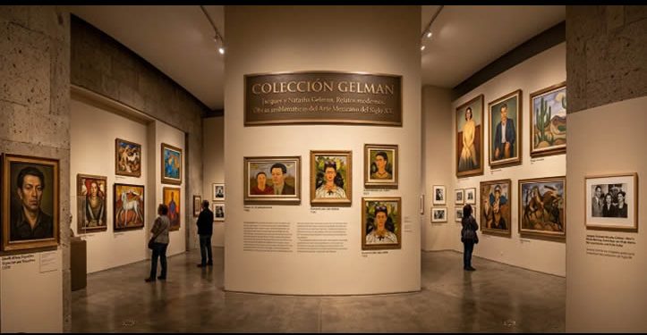 Santander desmiente compra de la Colección Gelman; propiedad sigue en manos mexicanas