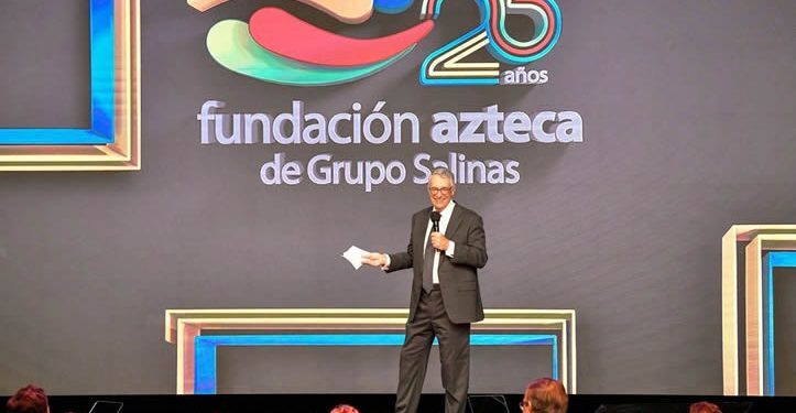 En 7 años, Fundación Azteca recibió más de 2 mil 500 mdp en donaciones; no erogó 580 millones