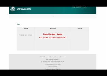 Hackean portal del Tribunal Electoral (TEPJF): Comprometen acceso a sentencias y expedientes