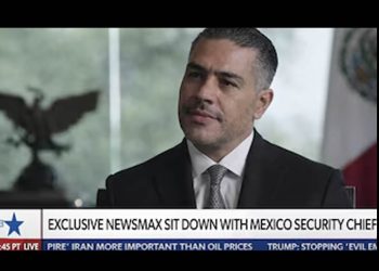 Muerte de El Mencho proyecta a Harfuch en televisión de EEUU: así fue la presentación del secretario