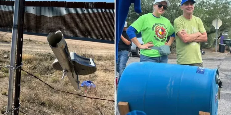 Organización denuncia que vándalos destruyen barriles con agua colocados en el desierto de Arizona – Sonora