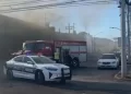 Una Mujer Resultó Lesionada tras Incendio en Comercios en el Centro de Hermosillo
