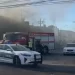 Una Mujer Resultó Lesionada tras Incendio en Comercios en el Centro de Hermosillo