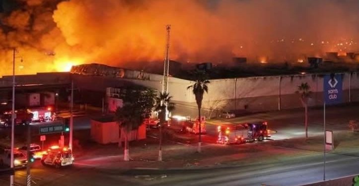 No hay pruebas o indicios de que incendio en el Sam´s Club haya sido intencional: FGJE