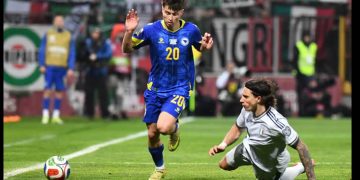 Italia se queda afuera de la Copa del Mundo por tercera vez consecutiva tras caer por penales con Bosnia