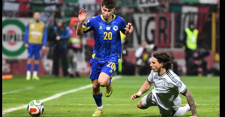 Italia se queda afuera de la Copa del Mundo por tercera vez consecutiva tras caer por penales con Bosnia