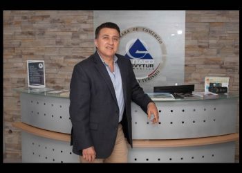 Reeligen para un segundo periodo a Javier Moreno al frente del Consejo Directivo de Canaco Servytur Hermosillo