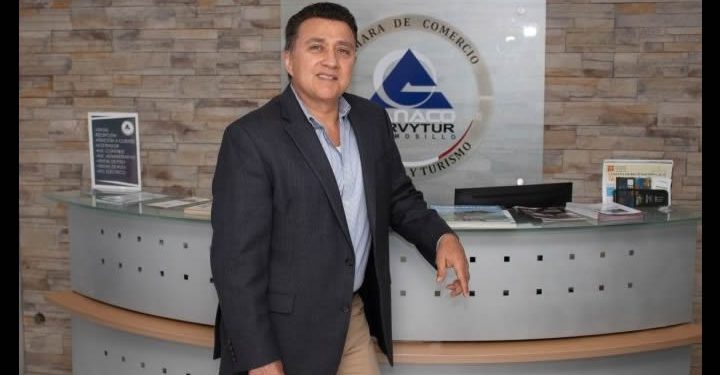 Reeligen para un segundo periodo a Javier Moreno al frente del Consejo Directivo de Canaco Servytur Hermosillo