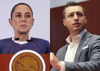 Sheinbaum cuestiona a Colosio por aspiración a Sonora en 2027: ‘Curioso, es senador por Nuevo León’