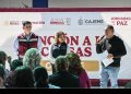 Acercan servicios de los tres niveles de gobierno a familias de Pueblo Yaqui