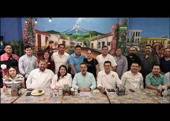 Se reunió Lamarque con comerciantes del Centro de Hermosillo el fin de semana