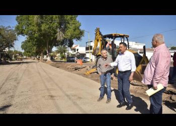 Transformación urbana en Cajeme: Javier Lamarque supervisa avance de obras estratégicas