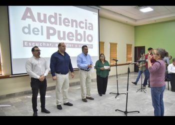 Escucha directa en Cajeme: Javier Lamarque resuelve 20 peticiones ciudadanas en “Audiencia del Pueblo”