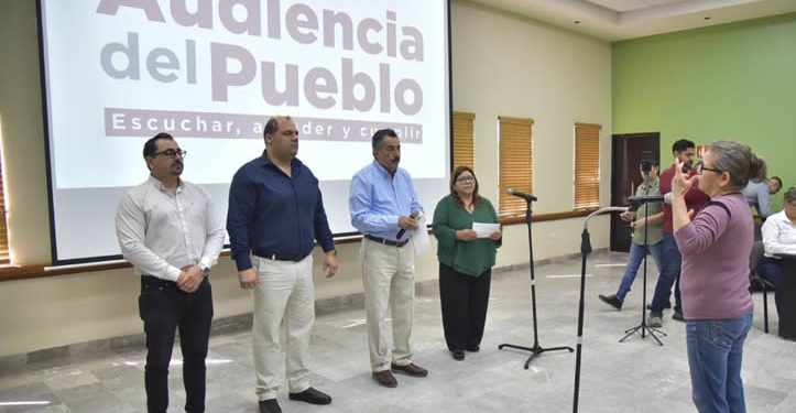 Escucha directa en Cajeme: Javier Lamarque resuelve 20 peticiones ciudadanas en “Audiencia del Pueblo”
