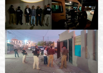 Rescatan a 3 migrantes brasileños en la frontera de San Luis Río Colorado, serán trasladados al Instituto de Migración