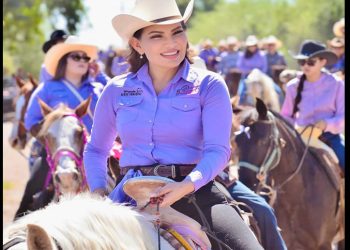 Cabalgata Con Aroma de Mujer, ejemplo de compromiso y determinación femenina: Lorenia Valles