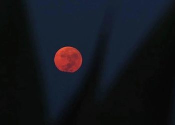 Eclipse que dará lugar a la “luna roja” será visible este martes