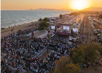 Detona gobierno estatal nuevo polo turístico en Empalme con Malecón El Cochórit