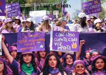 “Nos siguen asesinando”: mujeres reclaman impunidad, exigen justicia y advertencia